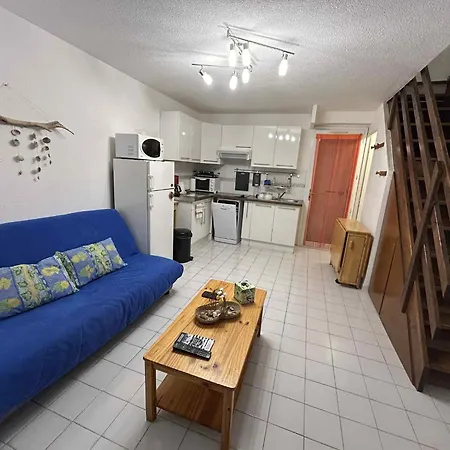 Pavillon Duplex T2/terrasse Apartment