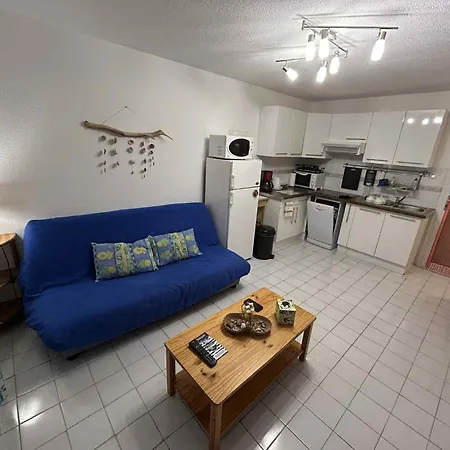 Pavillon Duplex T2/terrasse アパート *