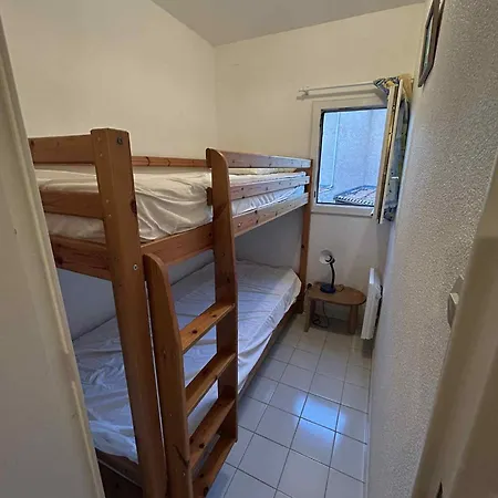 Pavillon Duplex T2/terrasse Lägenhet