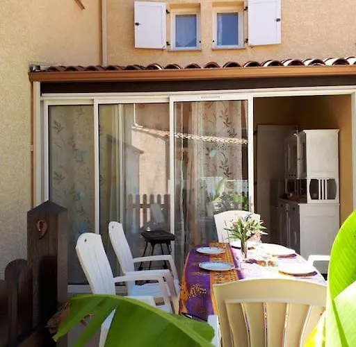 Pavillon Duplex T2/terrasse Διαμέρισμα Agde