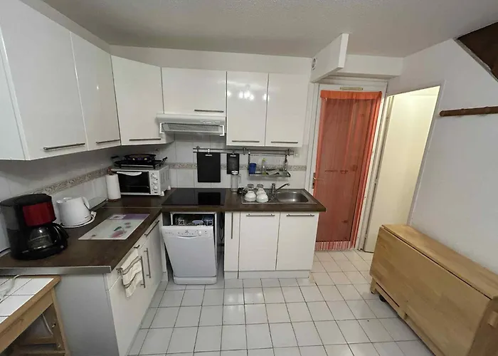 Pavillon Duplex T2/terrasse *